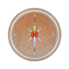 Magie Compass zéro icône