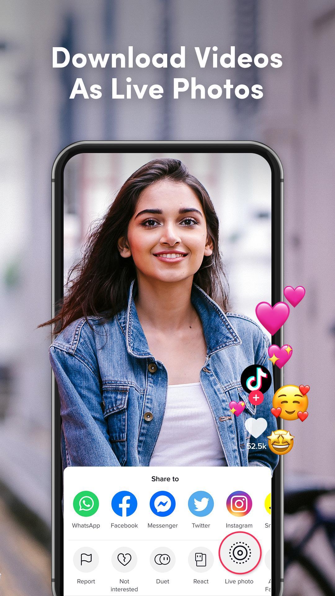 Ticktock Video Wallpaper By Tiktok For Android Apk Download