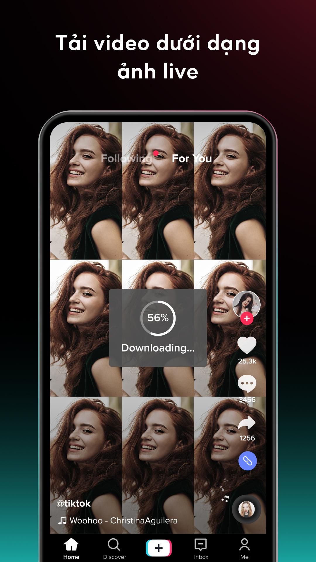 TikTok Video Wallpaper là một ứng dụng Android APK tuyệt vời để tạo ra những bức ảnh nền động với những video ngắn và hài hước từ TikTok. Hãy xem ảnh để trải nghiệm sức hút của ứng dụng này ngay hôm nay!