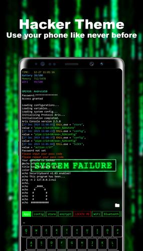 Terminal Green Hacker Theme - Aris Themes for Android - APK Download