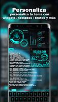 Aris Launcher, Hacker Style UI captura de pantalla 2
