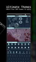 Aris Launcher, Hacker Style UI capture d'écran 2