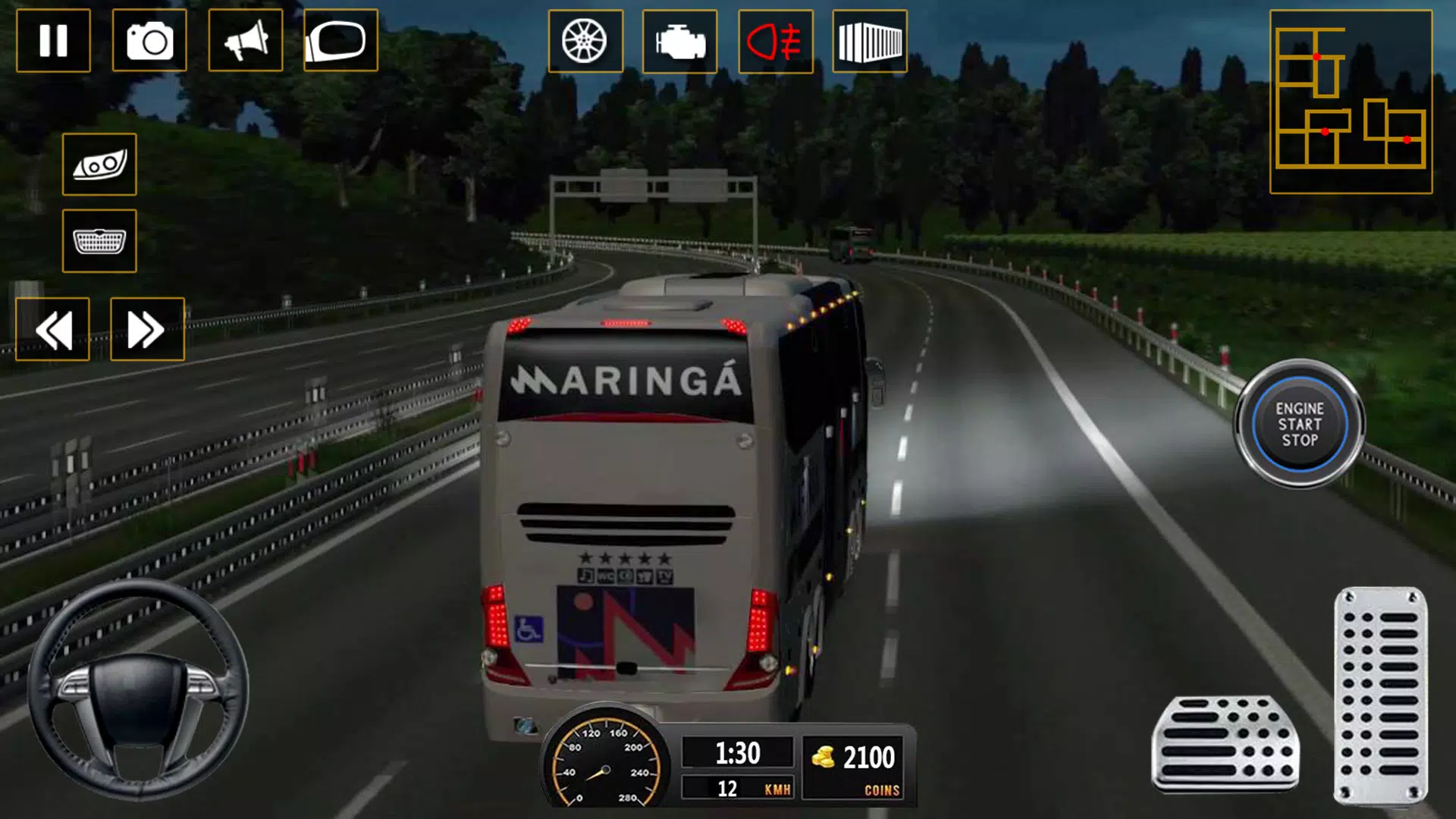 Download do APK de simulador de ônibus escolar 3D para Android