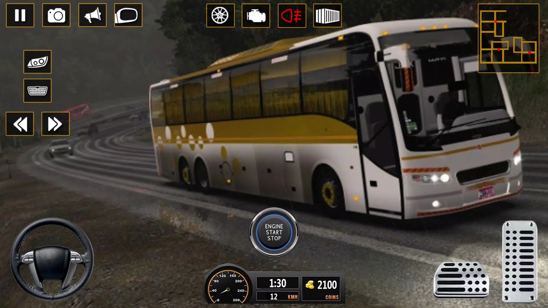 Download do APK de simulador de ônibus escolar 3D para Android