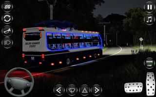 US Bus Driving Games 3D poster