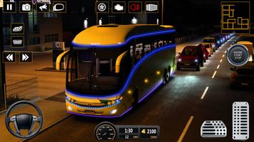 US Bus Driving Games 3D screenshot 1