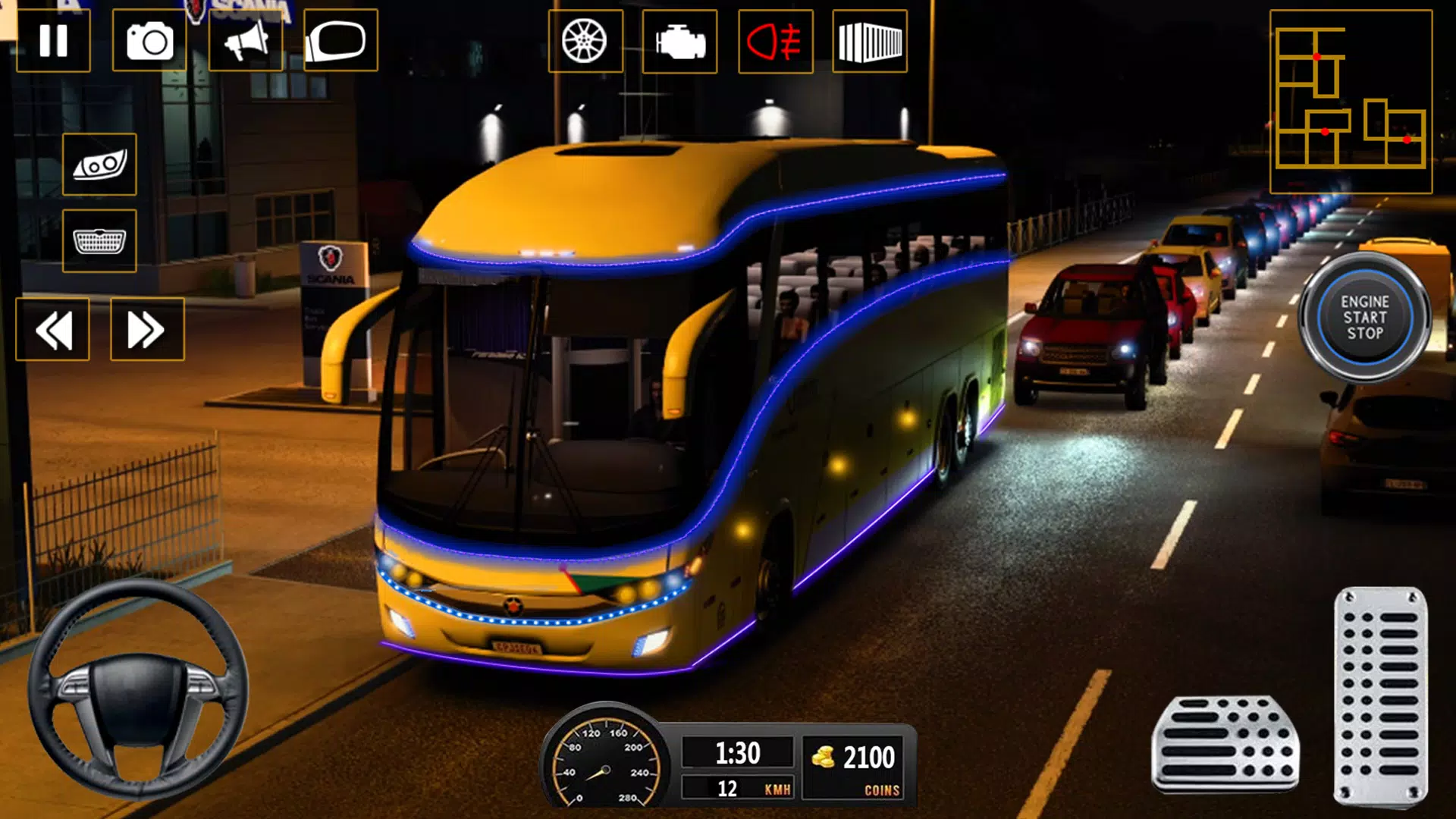 Ônibus Jogo de ônibus escolar na App Store