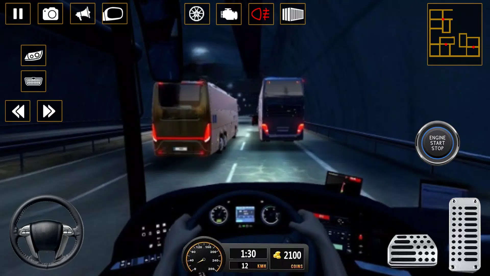 Download do APK de simulador de ônibus escolar 3D para Android