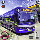 公交车停车 3d 城市公交车司机 - 运输巴士驾驶巴士游戏 图标