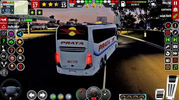 US Highway Bus Driving скриншот 1