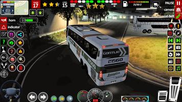 US Highway Bus Driving скриншот 2