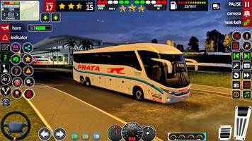US Highway Bus Driving скриншот 3