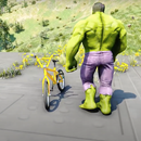 Balap Bmx Superhero Agung APK