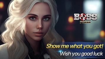 BossPoker - BJ Holdem Baccarat Cartaz