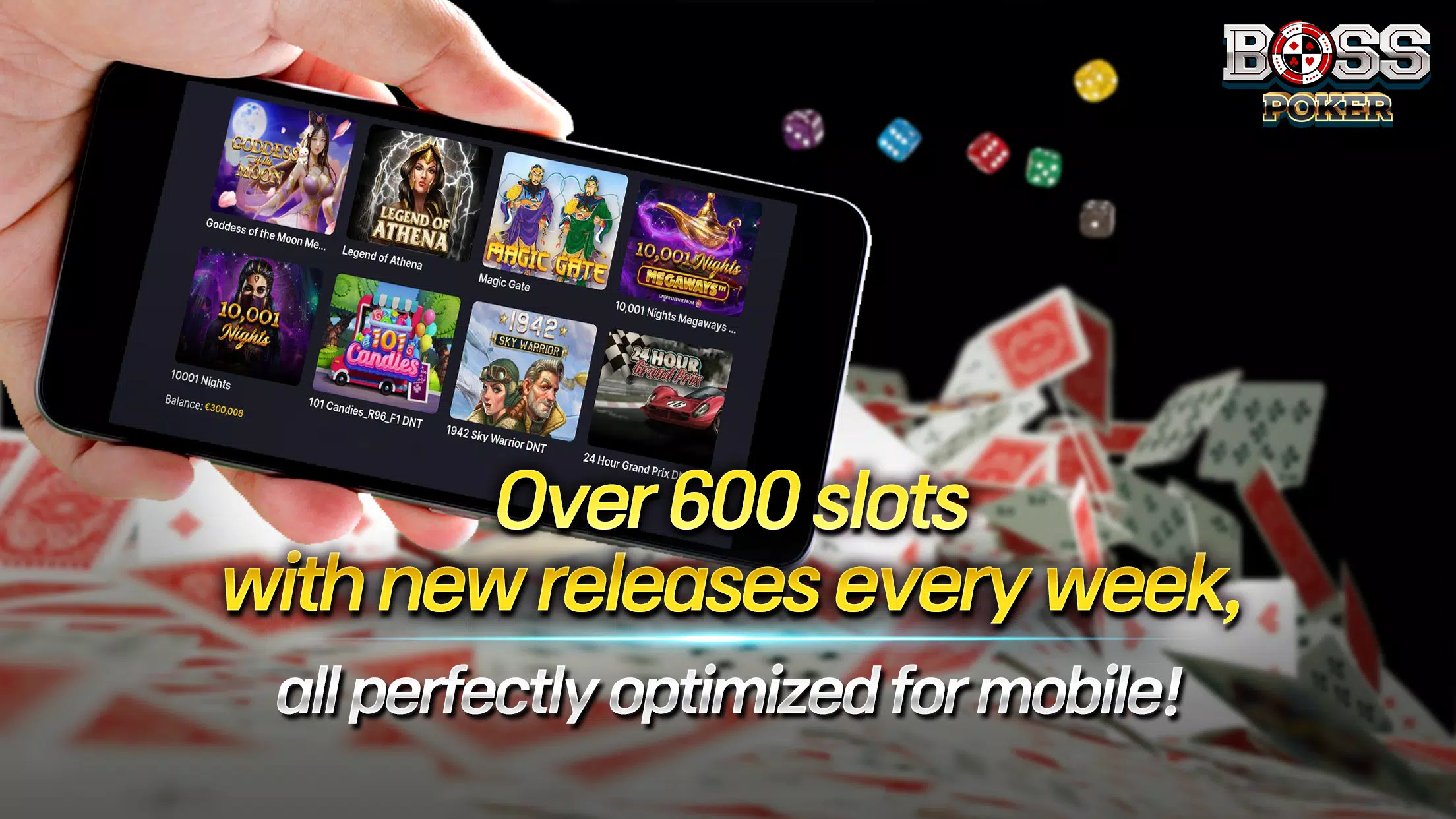 BossPoker - BJ Holdem Baccarat