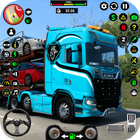 آیکون‌ Heavy Car Transport Truck Game