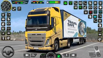 پوستر Heavy Car Transport Truck Game