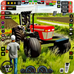 Cargo Tractor Farming Games 3D