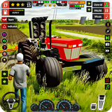 Cargo Tractor Farming Games 3D иконка