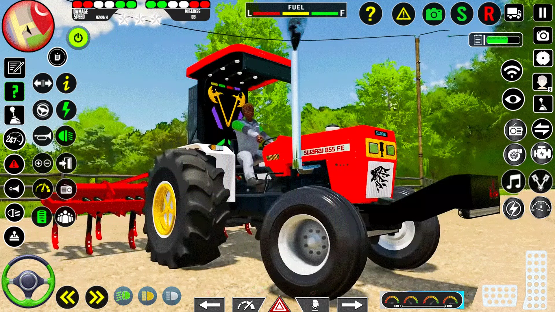 trator carrinho jogos carga transporte - Baixar APK para Android