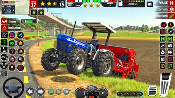 Cargo Tractor Farming Games 3D screenshot 1