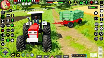 jeux de tracteur de village capture d'écran 2