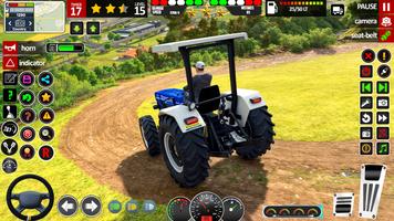 Cargo Tractor Farming Games 3D screenshot 2