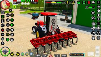 jeux de tracteur de village capture d'écran 3