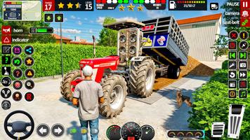 Cargo Tractor Farming Games 3D screenshot 3