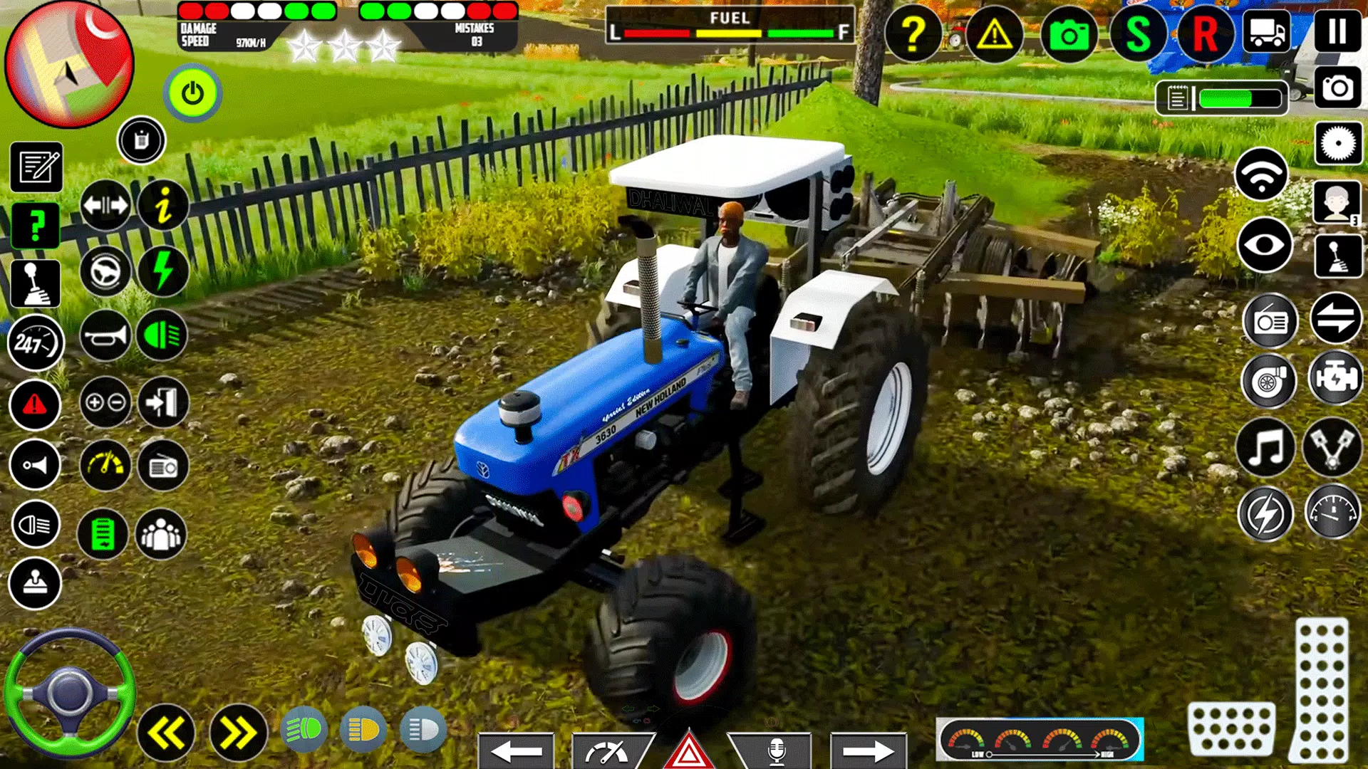 Download do APK de Jogo de trator agrícola para Android