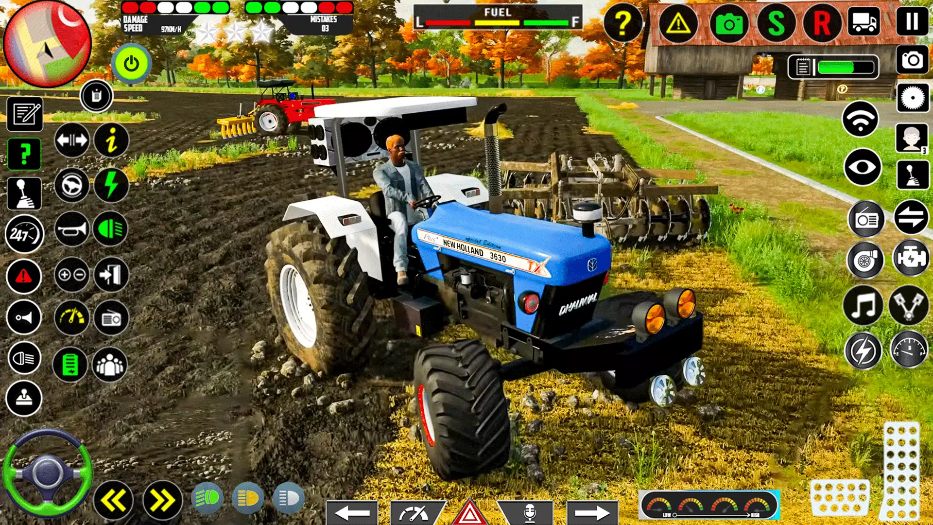 Download do APK de Jogo de trator agrícola para Android