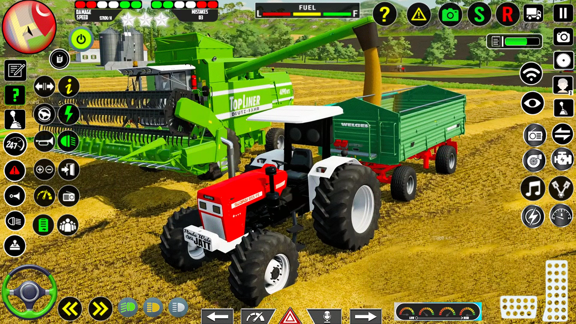 Download do APK de Jogo de trator agrícola para Android