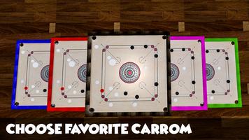 Super Carrom Pro:Classic Board Game syot layar 2