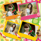 Ghep anh nghe thuat Khung anh simgesi