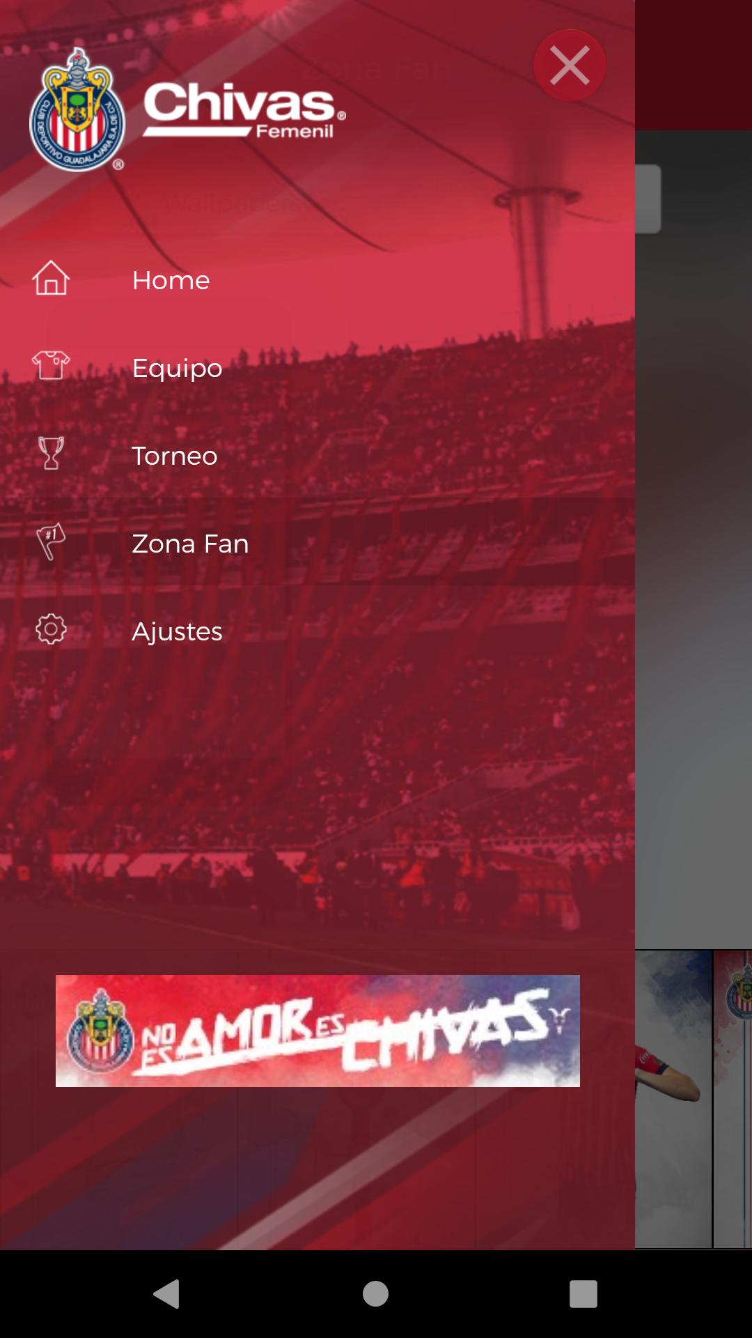 Descarga de APK de Chivas Femenil para Android Descarga de APK de Chivas Femenil para Android