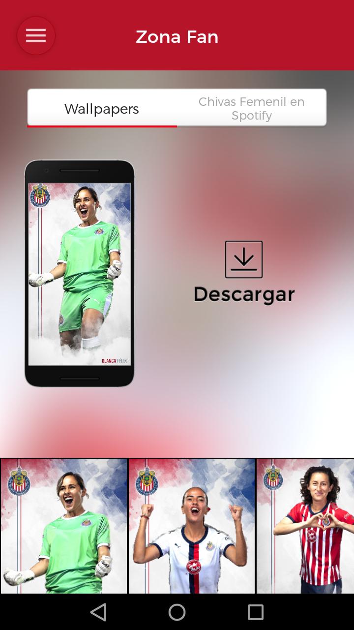 Descarga de APK de Chivas Femenil para Android Descarga de APK de Chivas Femenil para Android