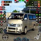 US City Coach Bus Games 3D-icoon