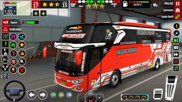 US City Coach Bus Games 3D স্ক্রিনশট 1