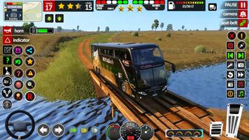 US City Coach Bus Games 3D स्क्रीनशॉट 2