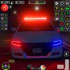 US Police Car Driving Games 3D 图标