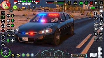 US Police Car Driving Games 3D 海报