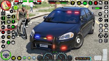 US Police Car Driving Games 3D 截图 1