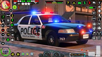 US Police Car Driving Games 3D 截图 2