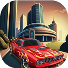 City Rooftop Stunt Car icon