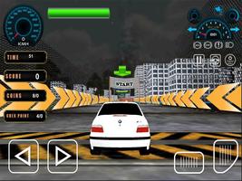 City Rooftop Stunt Car screenshot 2