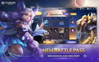 CL:Champions Legion | 5v5 MOBA স্ক্রিনশট 1