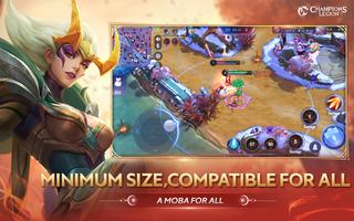 CL:Champions Legion | 5v5 MOBA স্ক্রিনশট 2