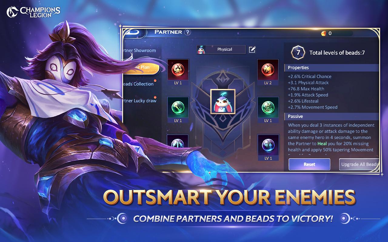 Cl Champions Legion 5v5 Moba For Android Apk Download