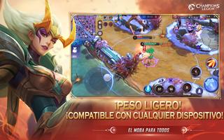 CL:Champions Legion | 5v5 MOBA captura de pantalla 2