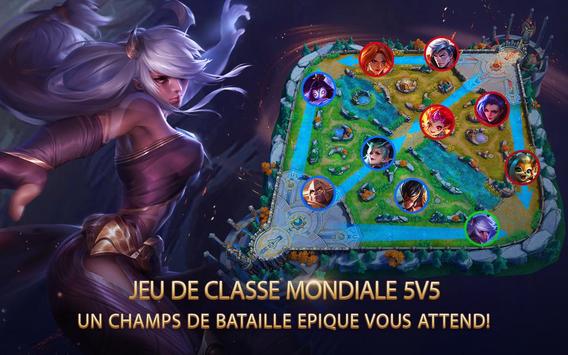 CL:Champions Legion | 5v5 MOBA capture d'écran 15